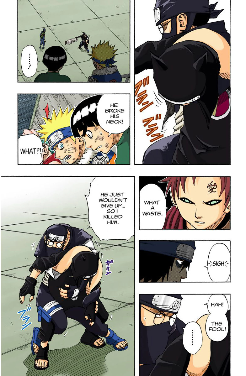 Read Naruto EN Manga Online