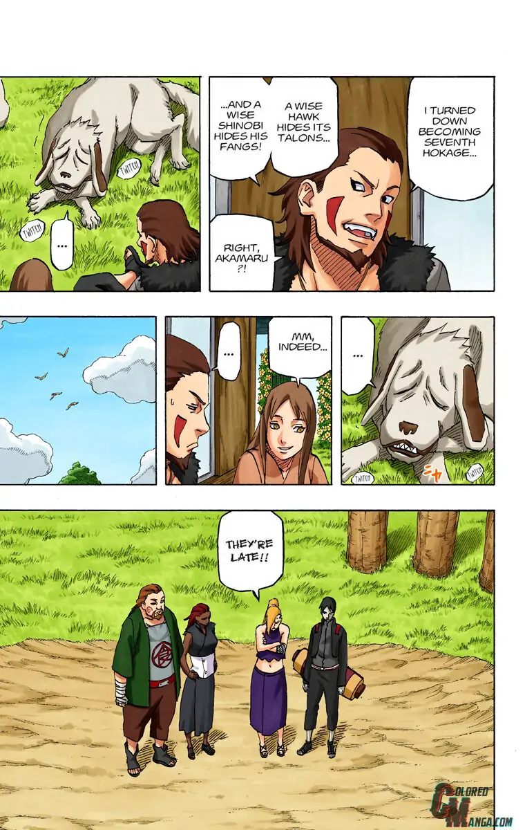 Read Naruto EN Manga Online