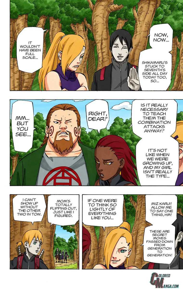 Read Naruto EN Manga Online