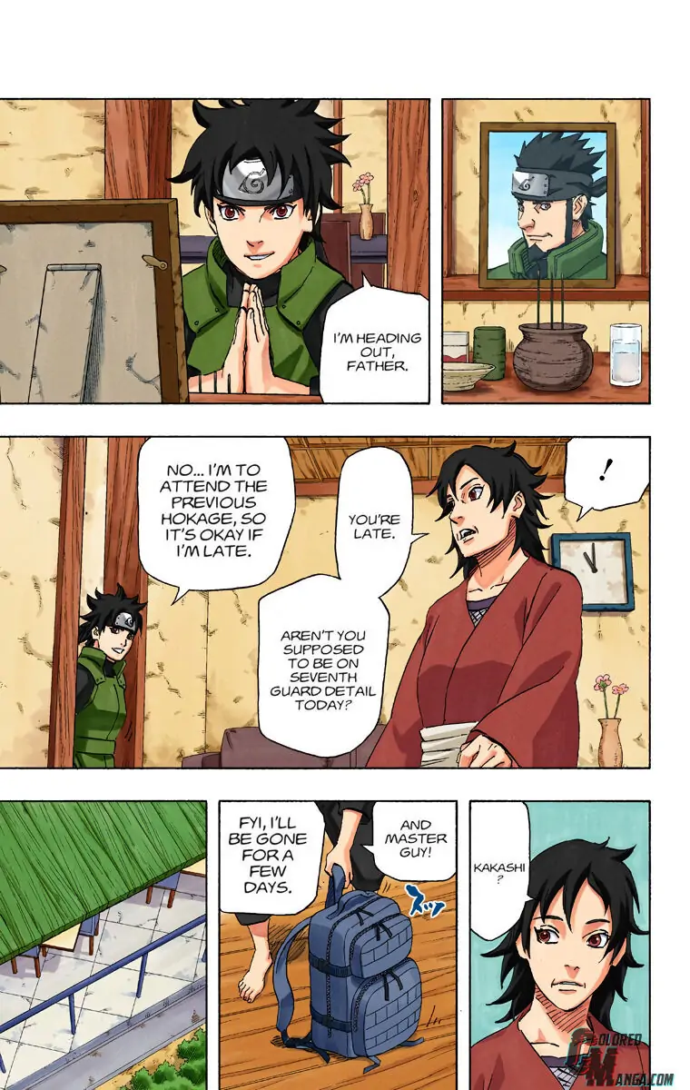 Read Naruto EN Manga Online