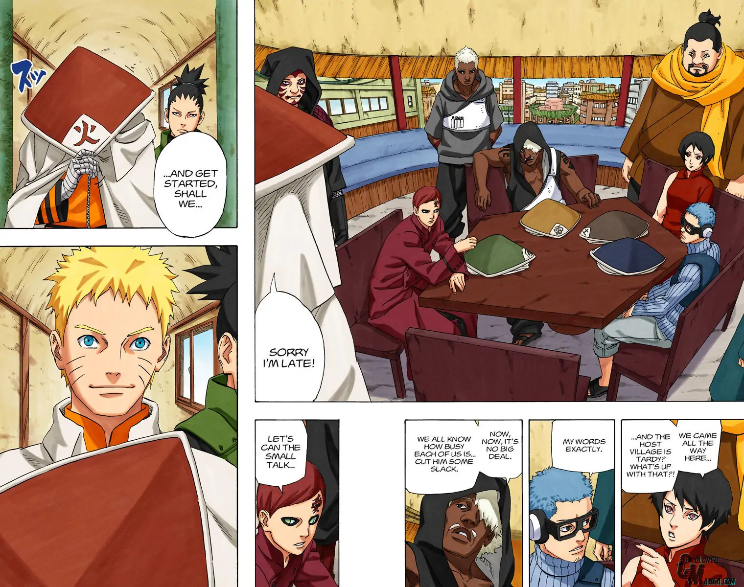 Read Naruto EN Manga Online