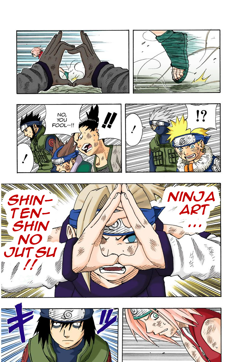 Read Naruto EN Manga Online