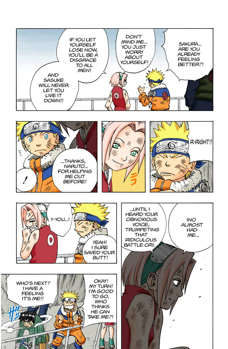 Read Naruto EN Manga Online