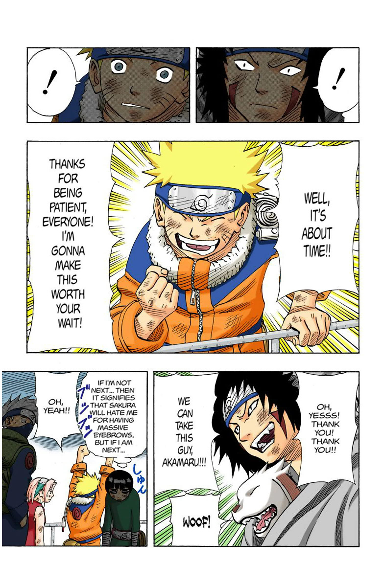 Read Naruto EN Manga Online