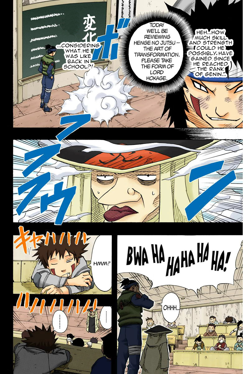Read Naruto EN Manga Online