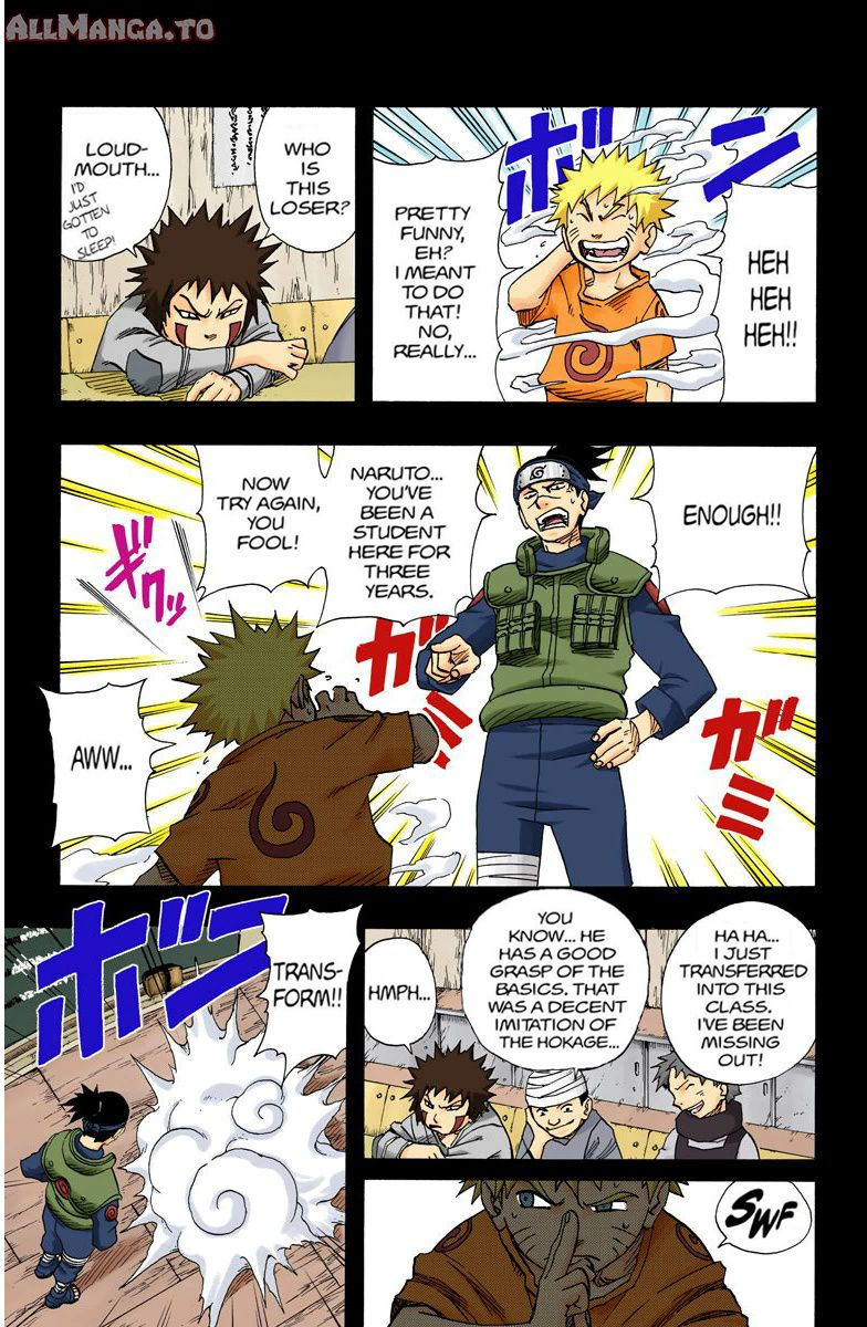 Read Naruto EN Manga Online