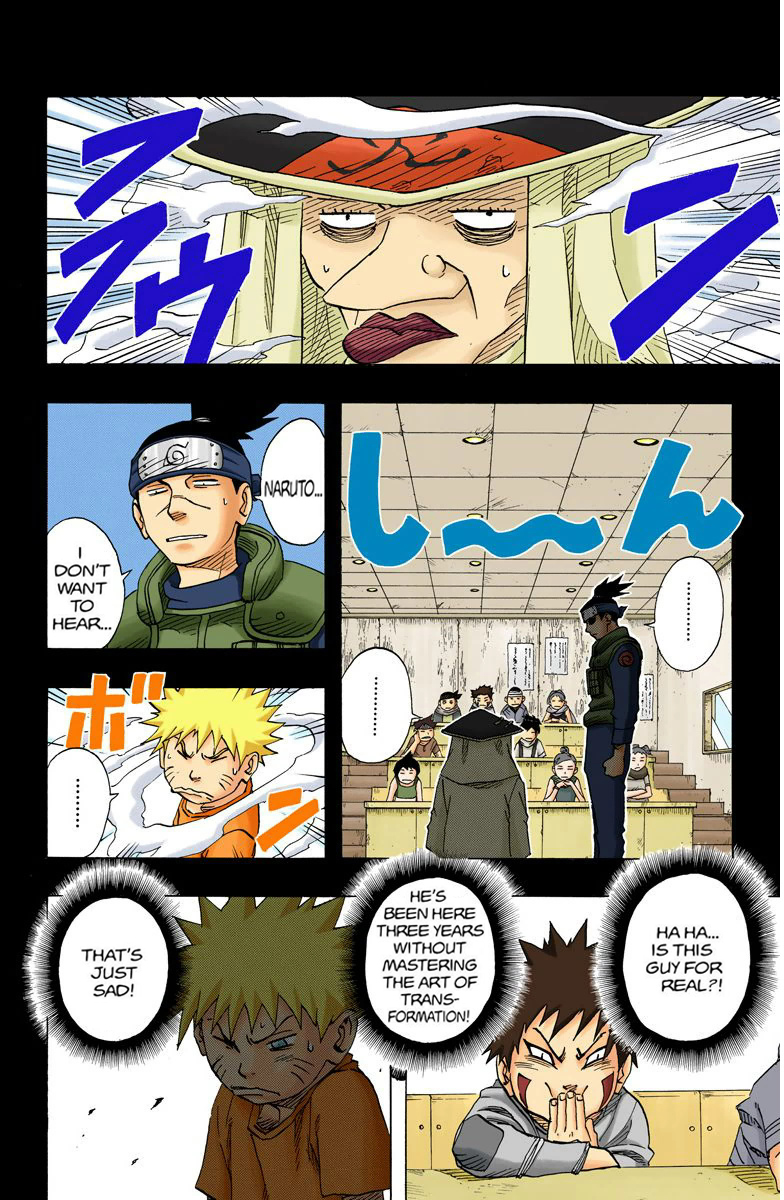 Read Naruto EN Manga Online