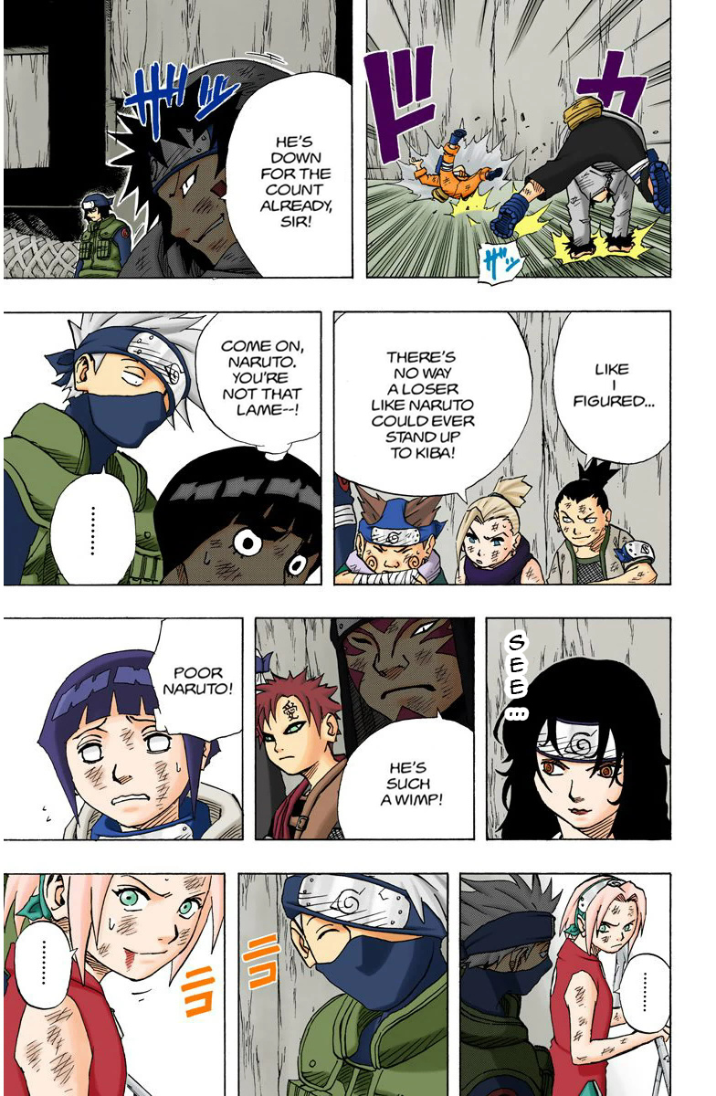 Read Naruto EN Manga Online