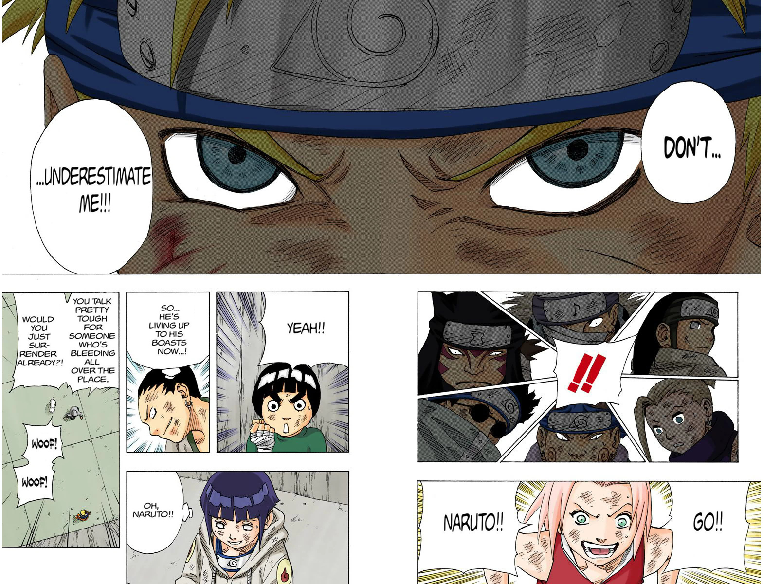 Read Naruto EN Manga Online