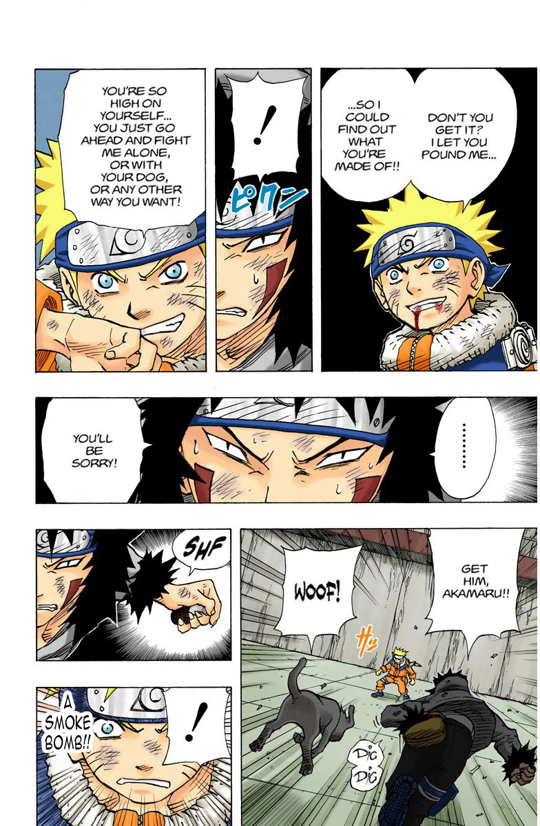 Read Naruto EN Manga Online
