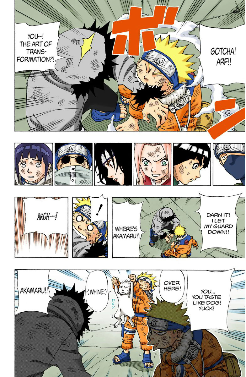 Read Naruto EN Manga Online