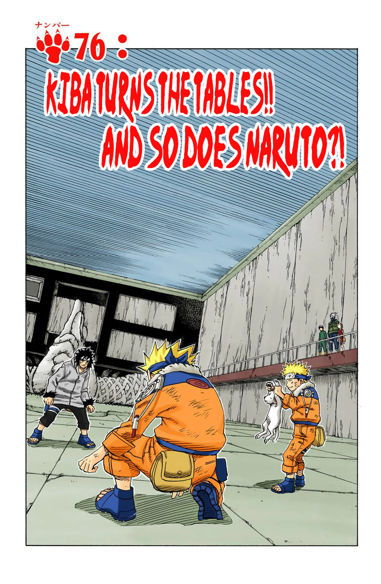 Read Naruto EN Manga Online