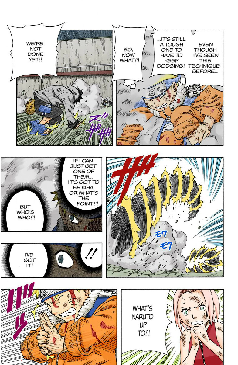 Read Naruto EN Manga Online