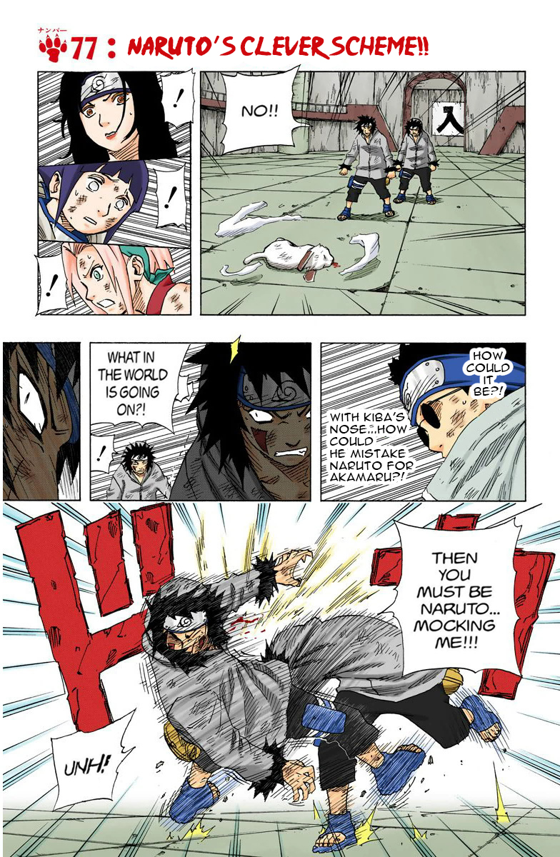 Read Naruto EN Manga Online
