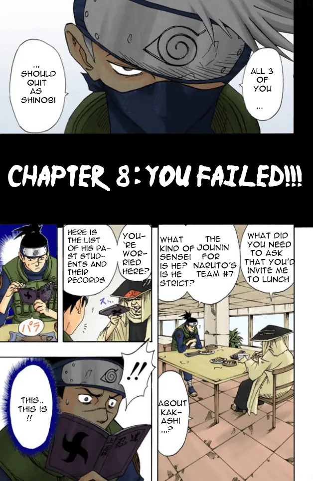 Read Naruto EN Manga Online