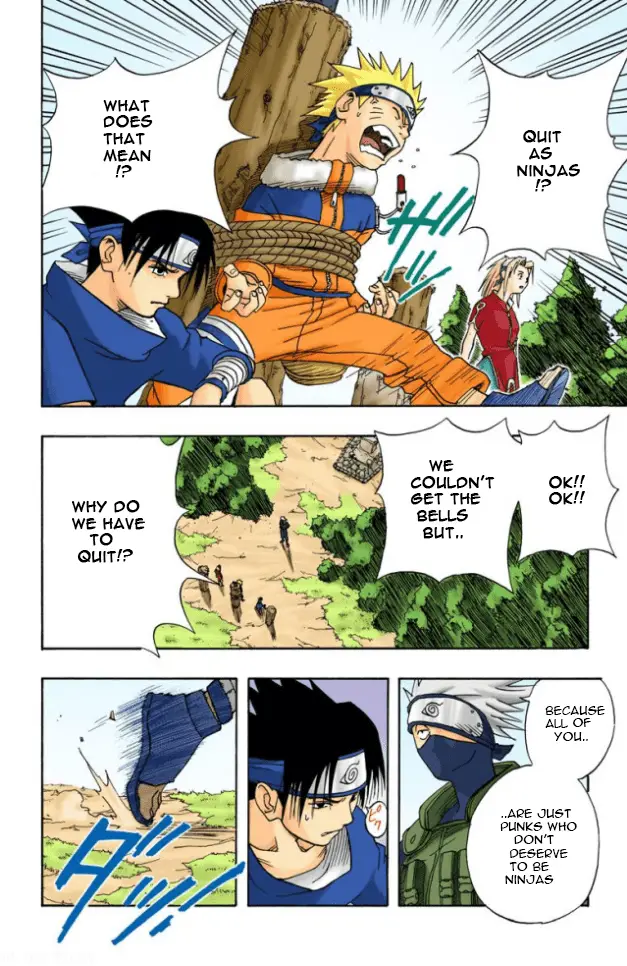 Read Naruto EN Manga Online