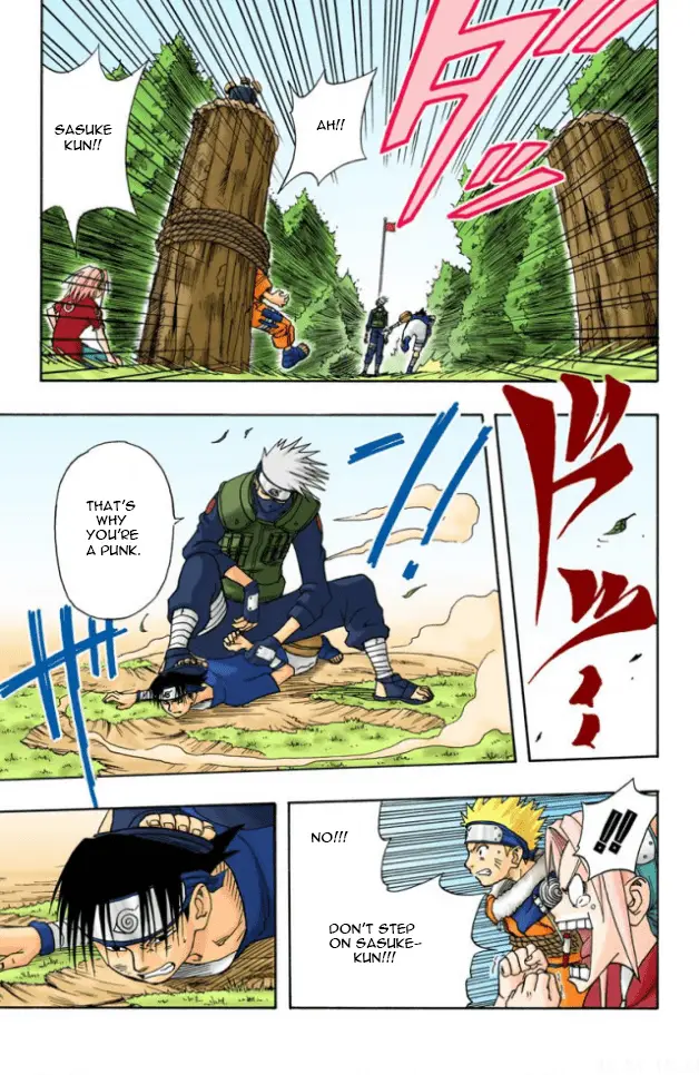 Read Naruto EN Manga Online
