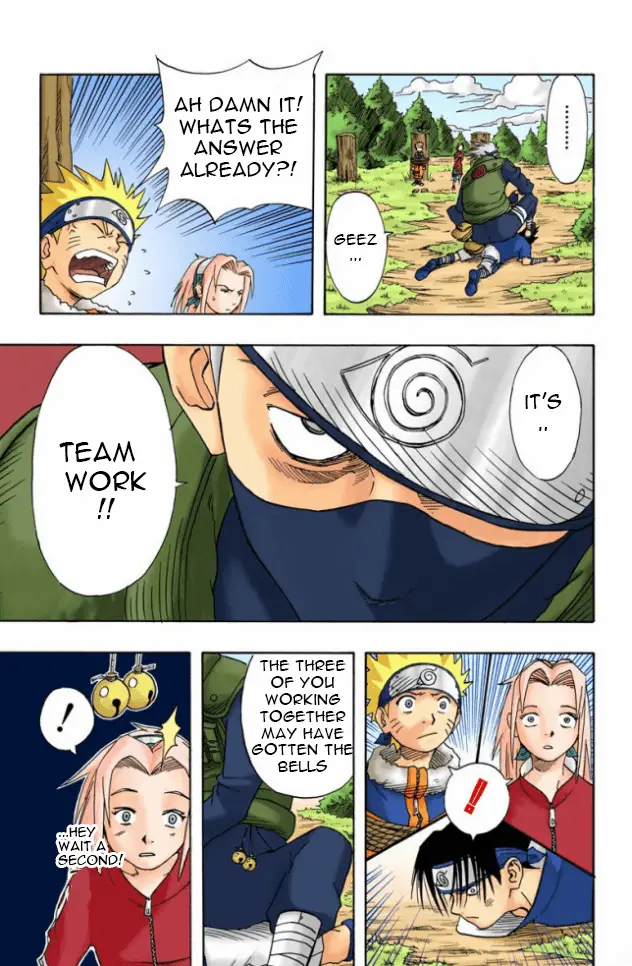 Read Naruto EN Manga Online