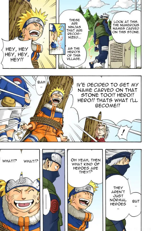 Read Naruto EN Manga Online