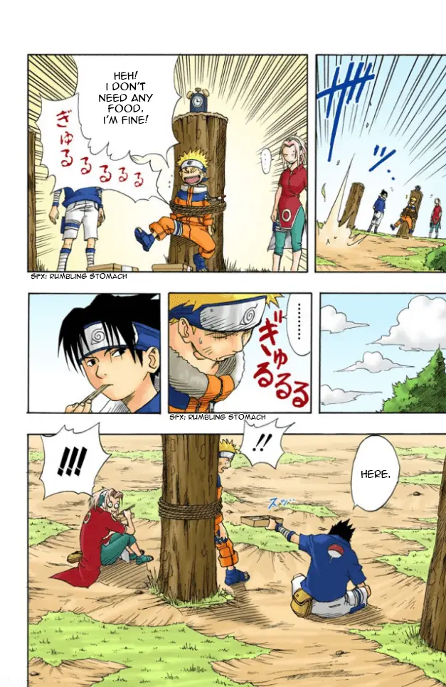 Read Naruto EN Manga Online