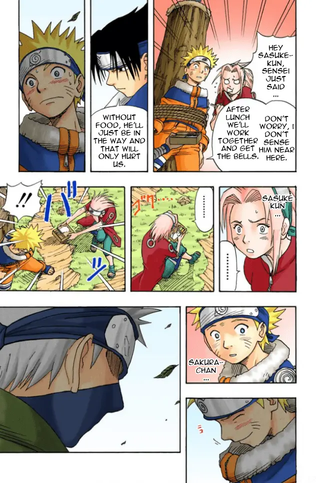 Read Naruto EN Manga Online