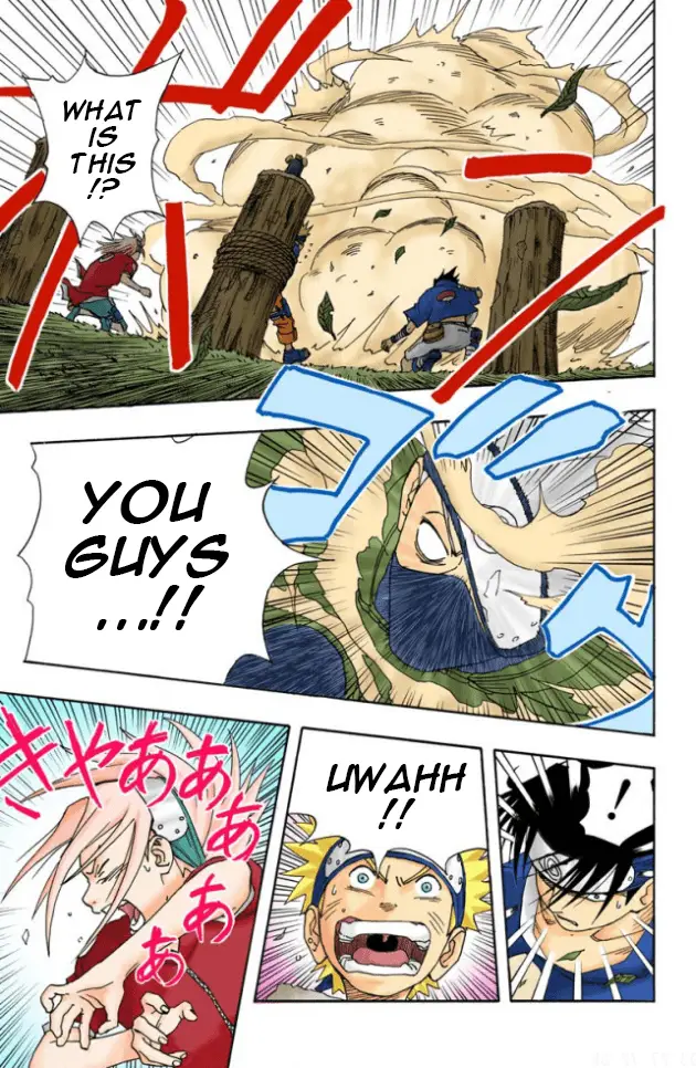 Read Naruto EN Manga Online