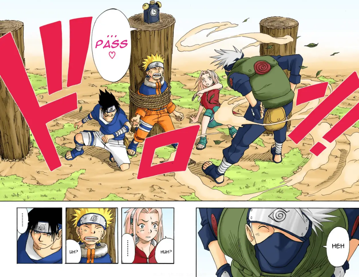 Read Naruto EN Manga Online