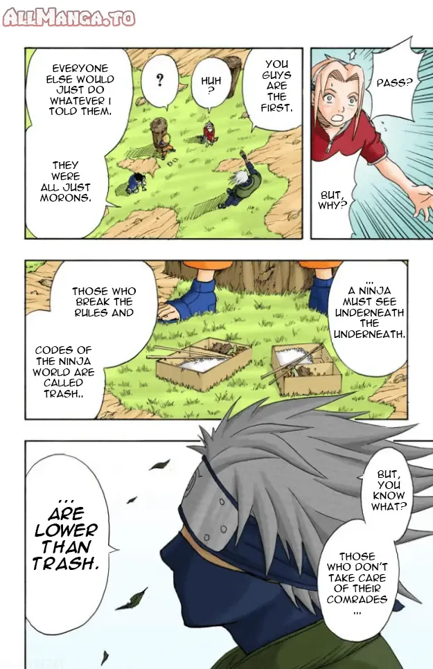 Read Naruto EN Manga Online