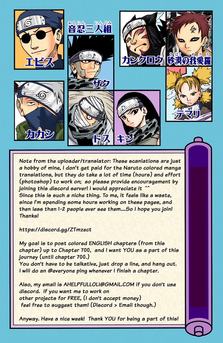 Read Naruto EN Manga Online
