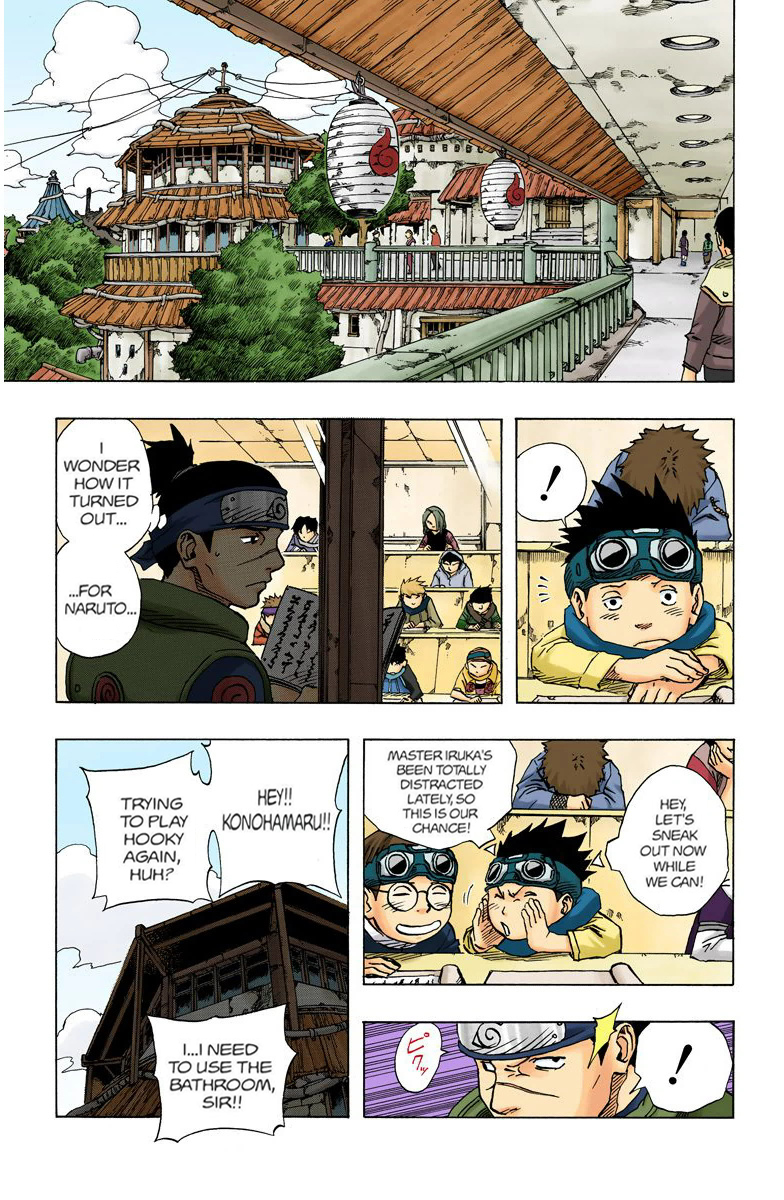 Read Naruto EN Manga Online