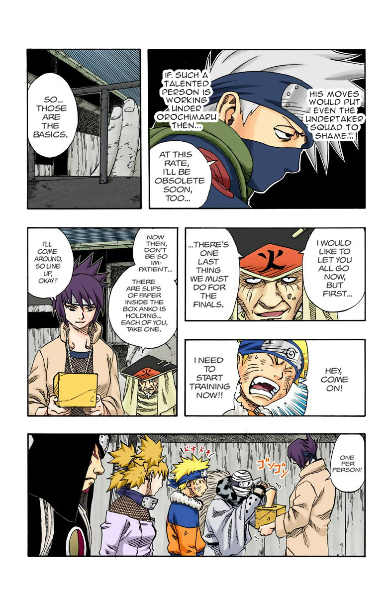 Read Naruto EN Manga Online