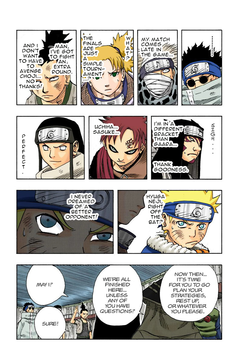 Read Naruto EN Manga Online