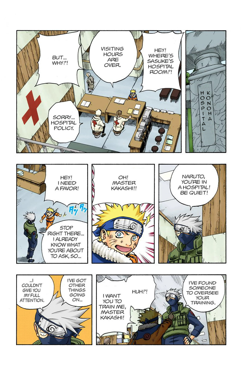 Read Naruto EN Manga Online