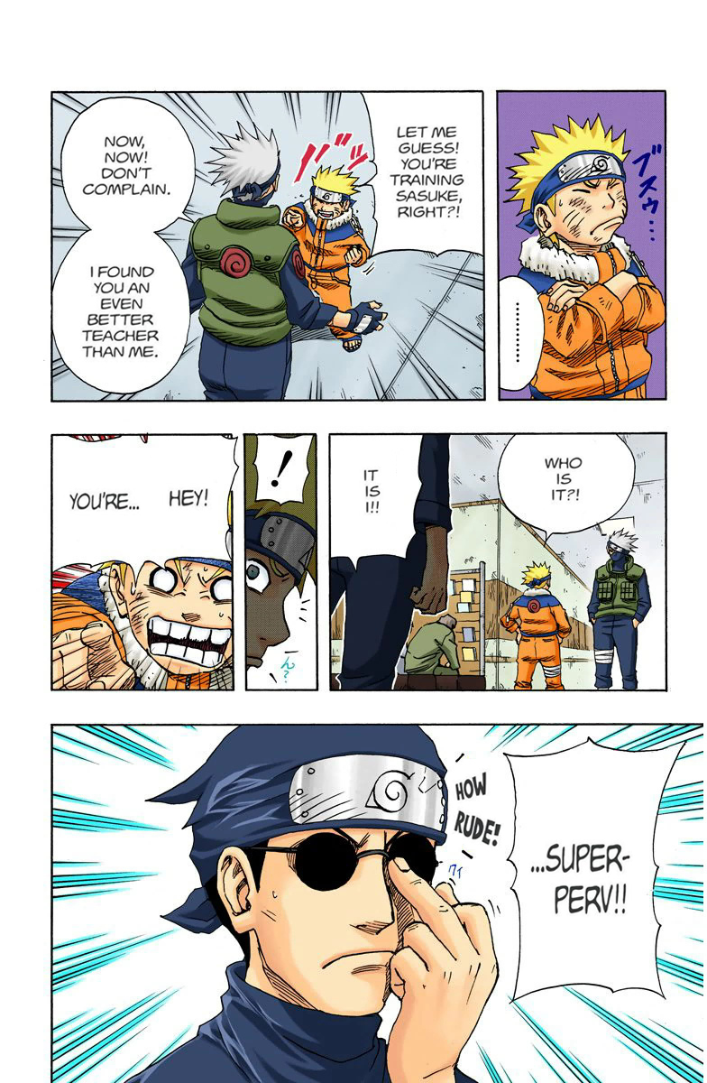 Read Naruto EN Manga Online