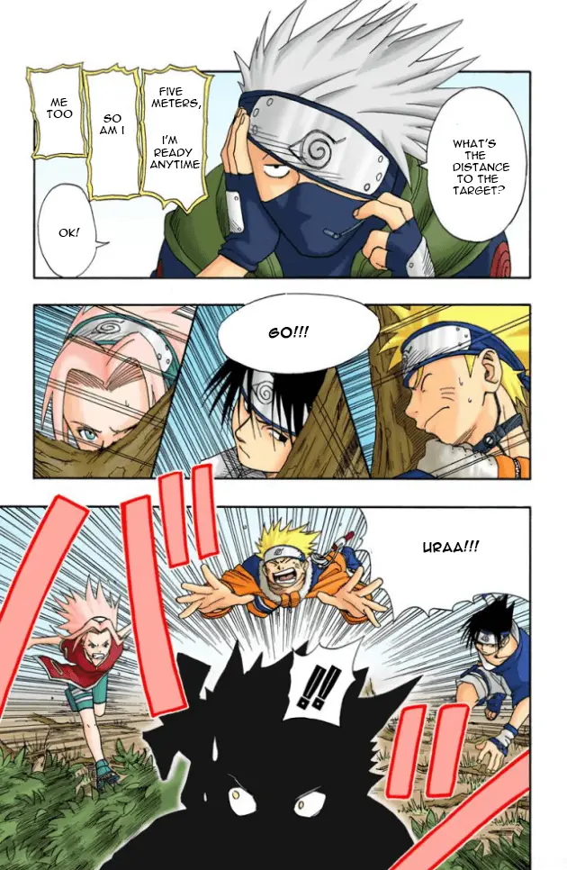 Read Naruto EN Manga Online