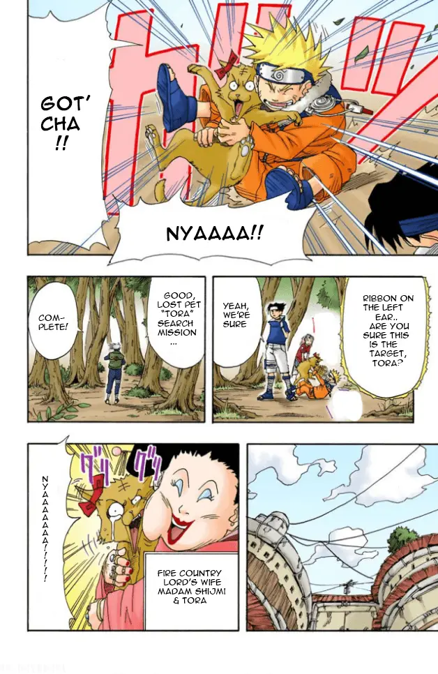 Read Naruto EN Manga Online