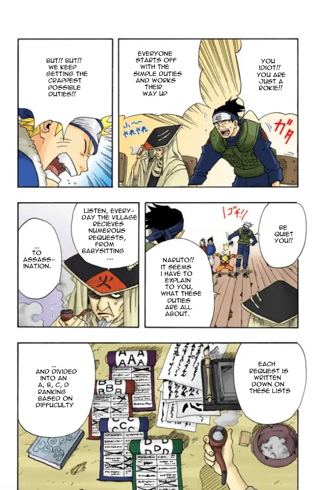 Read Naruto EN Manga Online