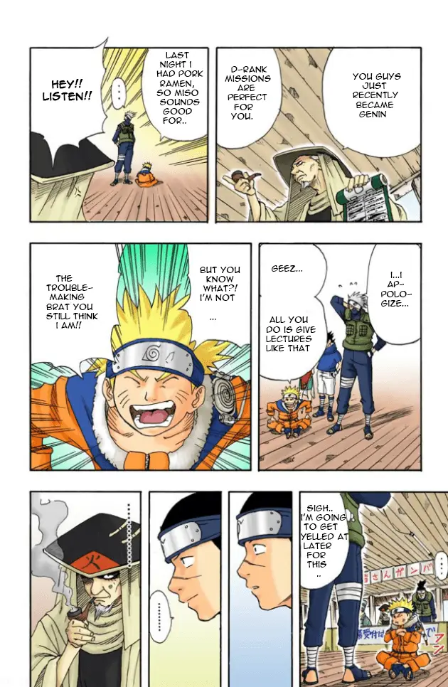 Read Naruto EN Manga Online