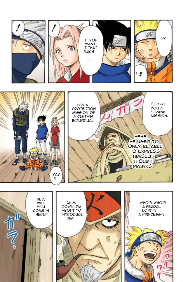 Read Naruto EN Manga Online