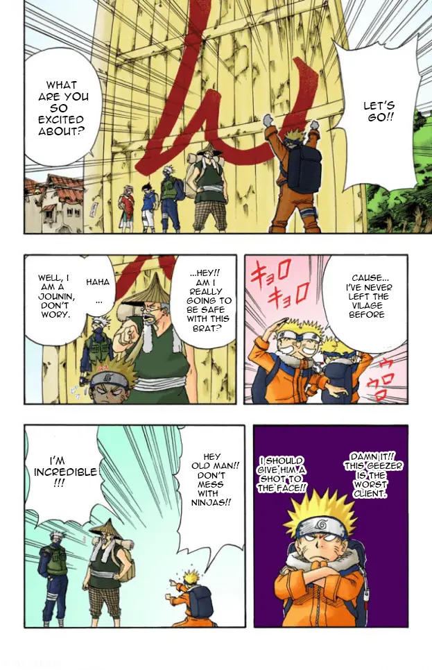 Read Naruto EN Manga Online
