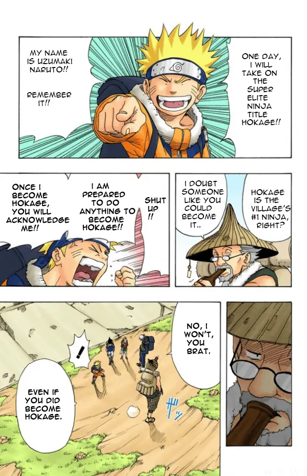 Read Naruto EN Manga Online