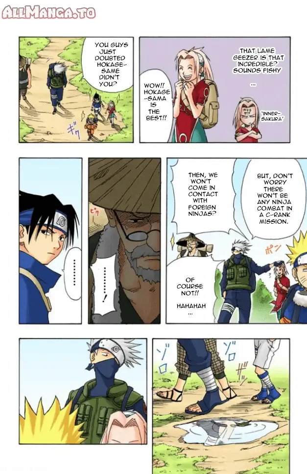 Read Naruto EN Manga Online