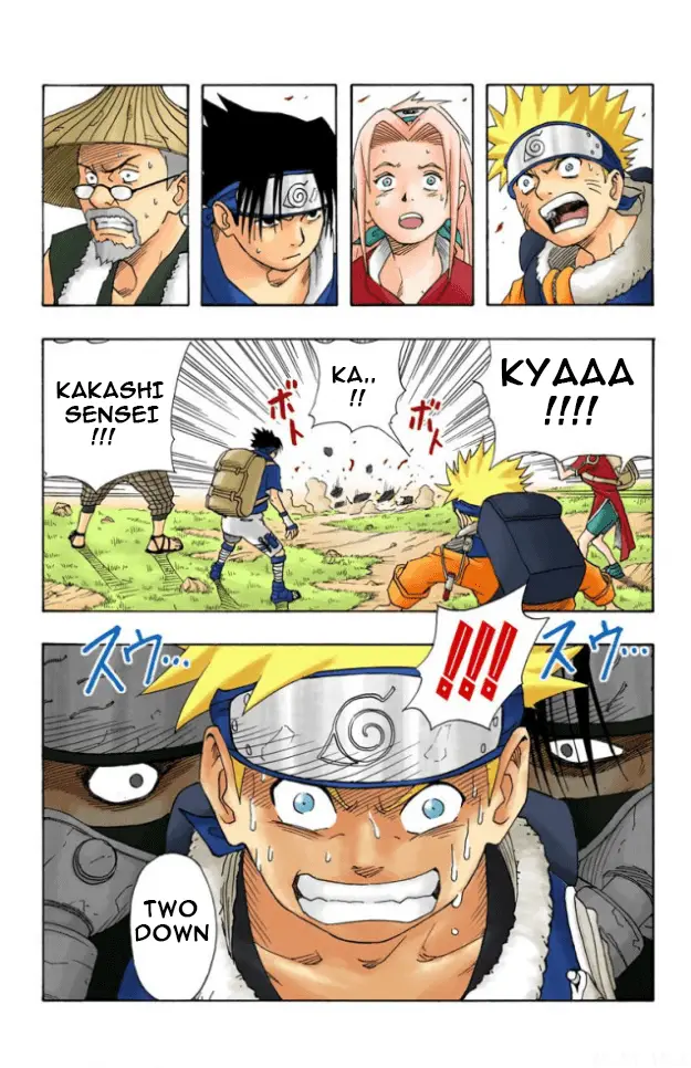 Read Naruto EN Manga Online