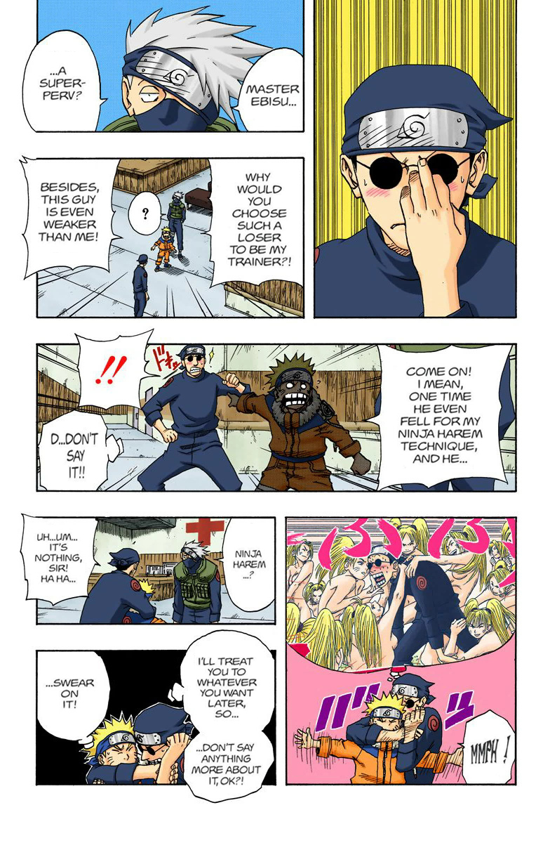 Read Naruto EN Manga Online