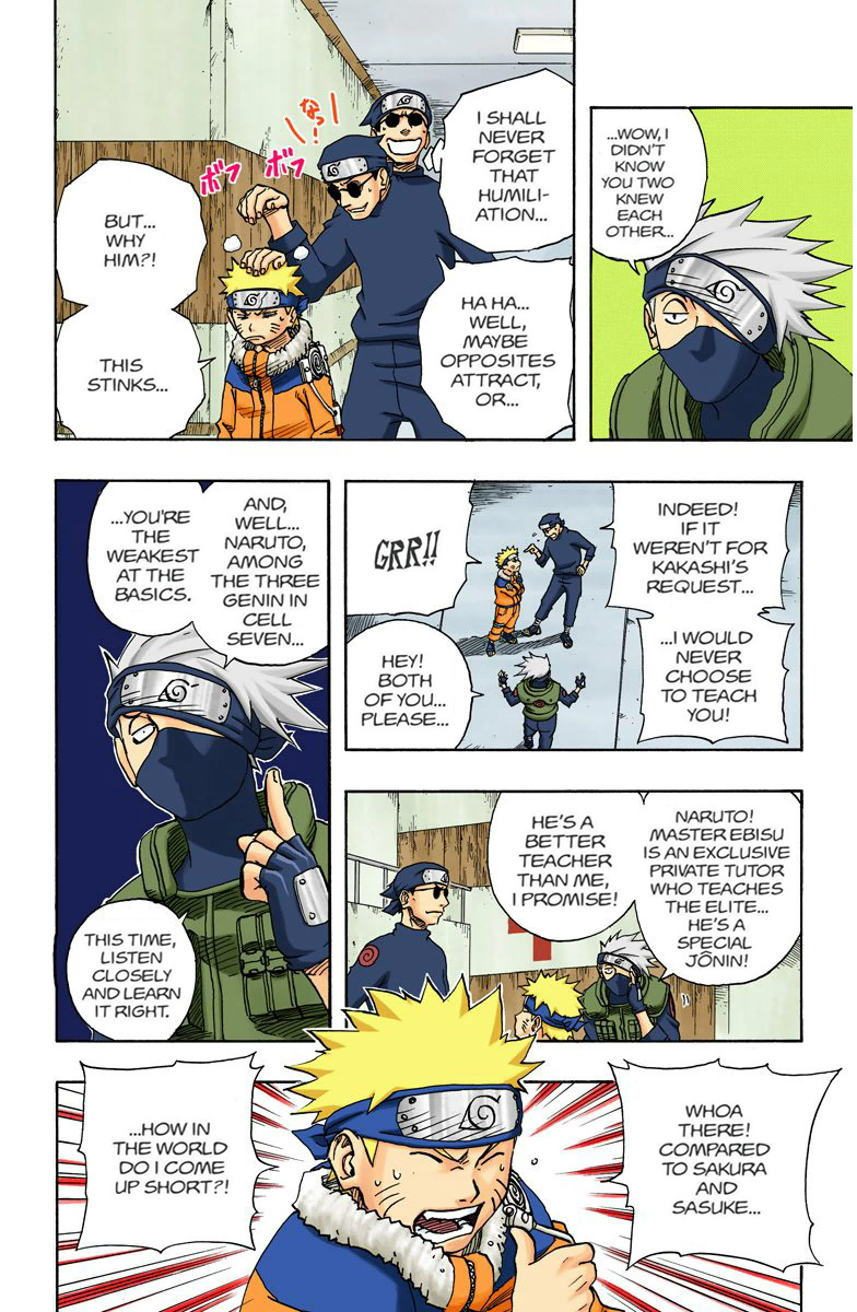 Read Naruto EN Manga Online