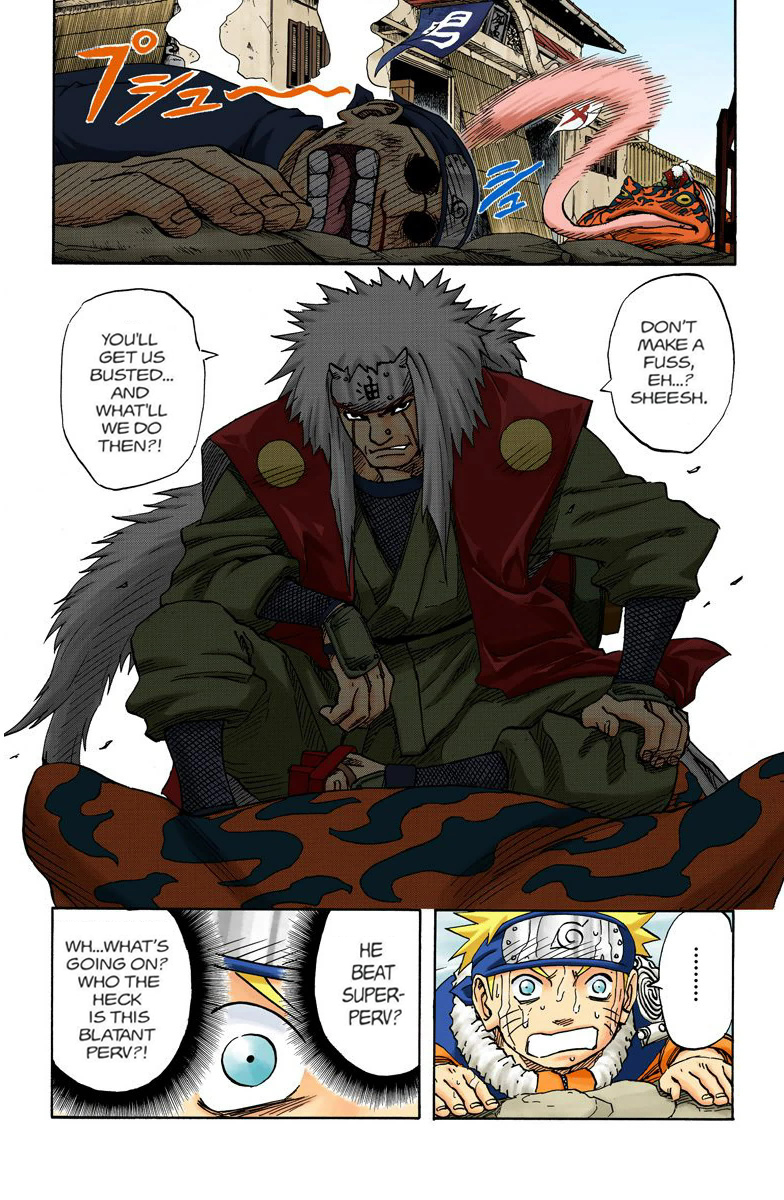 Read Naruto EN Manga Online
