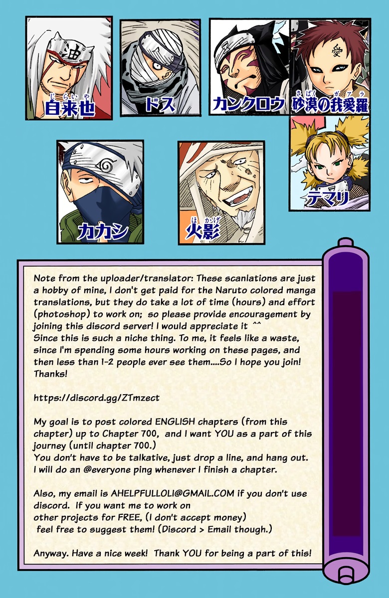 Read Naruto EN Manga Online