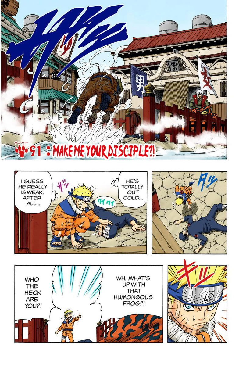 Read Naruto EN Manga Online