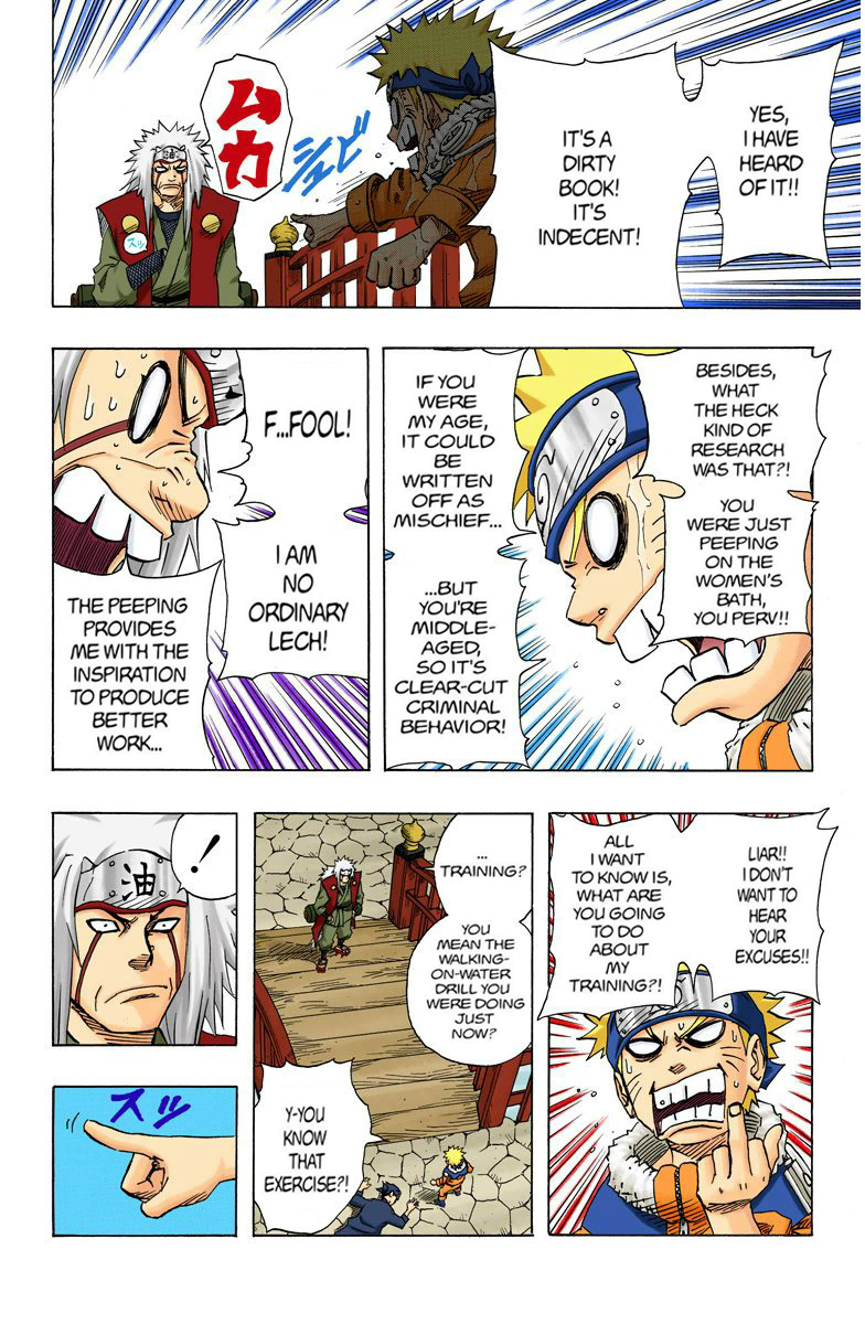 Read Naruto EN Manga Online