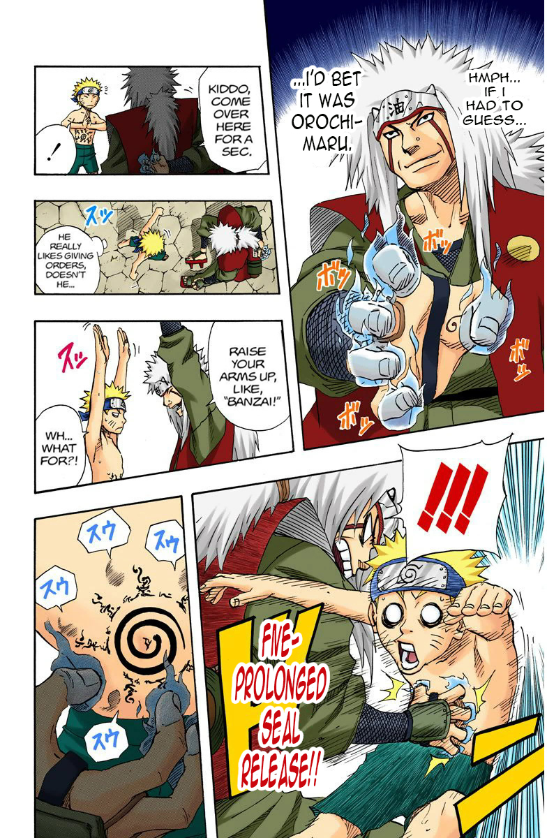 Read Naruto EN Manga Online